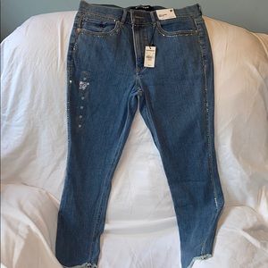 Express , rhinestone , ankle Jegging